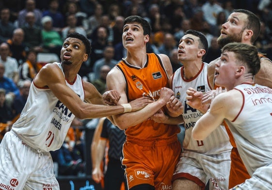 Valencia Basket El Valencia Basket Cierra Sus Salidas Fuera De Casa